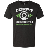 T-Shirts Vintage Black / Small Corps Academy Men's Triblend T-Shirt