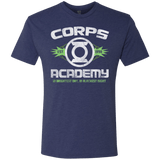 T-Shirts Vintage Navy / Small Corps Academy Men's Triblend T-Shirt