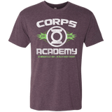 T-Shirts Vintage Purple / Small Corps Academy Men's Triblend T-Shirt
