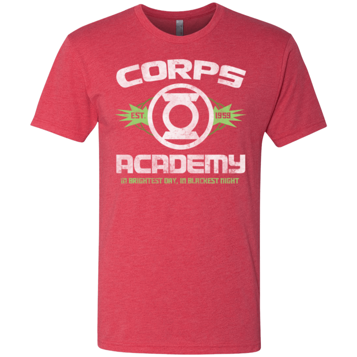 T-Shirts Vintage Red / Small Corps Academy Men's Triblend T-Shirt