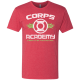 T-Shirts Vintage Red / Small Corps Academy Men's Triblend T-Shirt