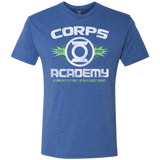 T-Shirts Vintage Royal / Small Corps Academy Men's Triblend T-Shirt