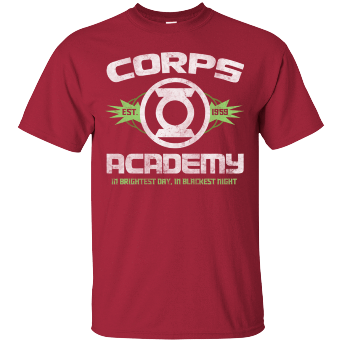 T-Shirts Cardinal / Small Corps Academy T-Shirt