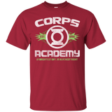 T-Shirts Cardinal / Small Corps Academy T-Shirt