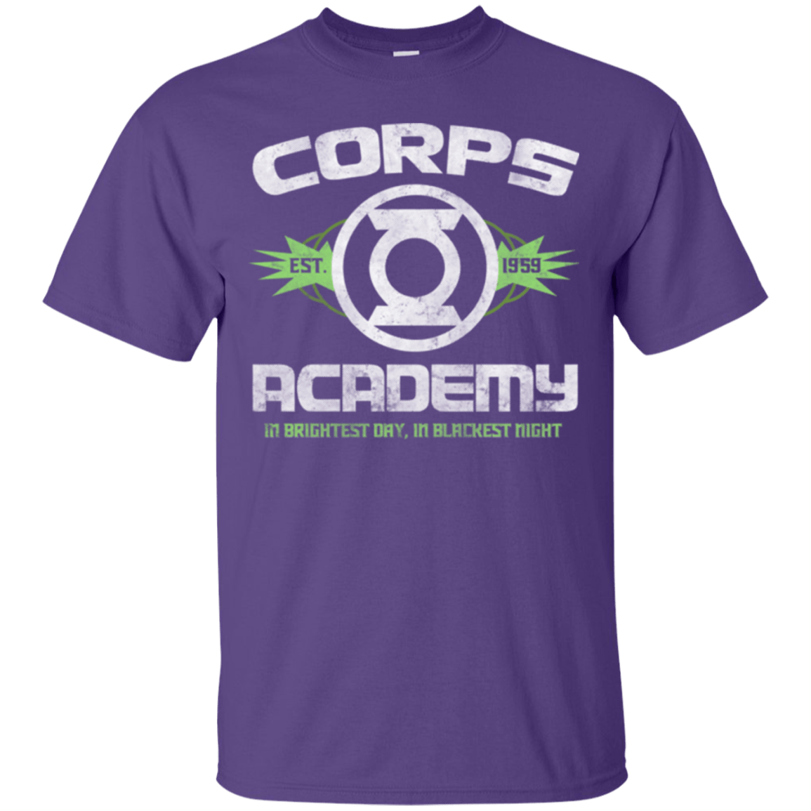 T-Shirts Purple / Small Corps Academy T-Shirt