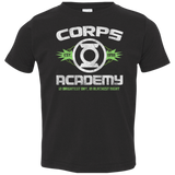 T-Shirts Black / 2T Corps Academy Toddler Premium T-Shirt