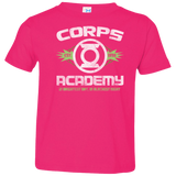 T-Shirts Hot Pink / 2T Corps Academy Toddler Premium T-Shirt