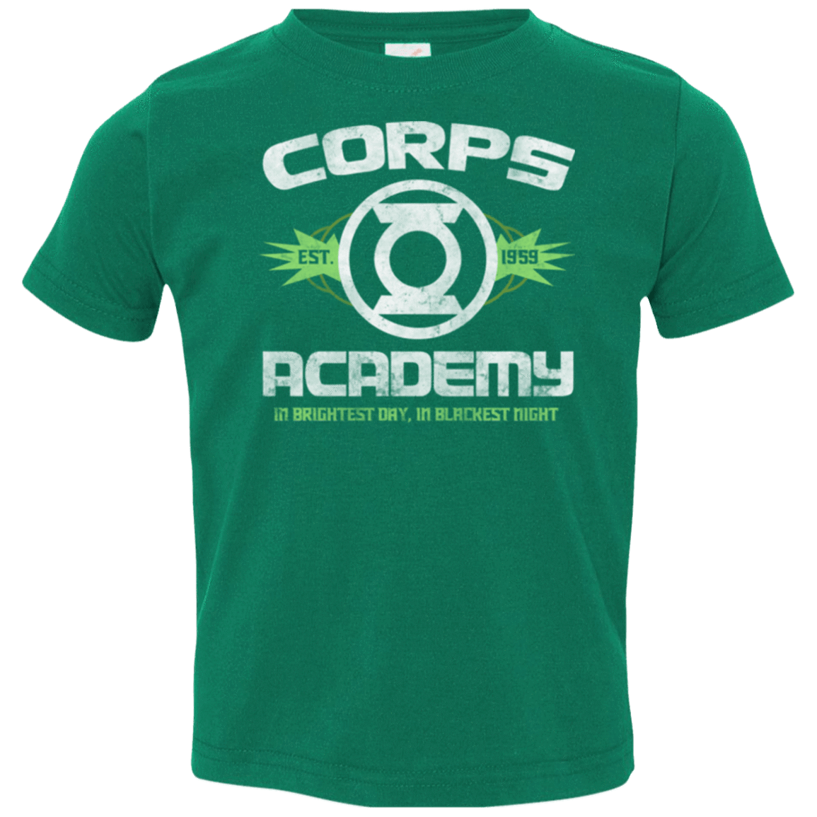 T-Shirts Kelly / 2T Corps Academy Toddler Premium T-Shirt