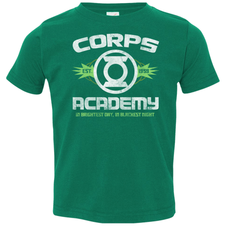 T-Shirts Kelly / 2T Corps Academy Toddler Premium T-Shirt