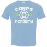 T-Shirts Light Blue / 2T Corps Academy Toddler Premium T-Shirt