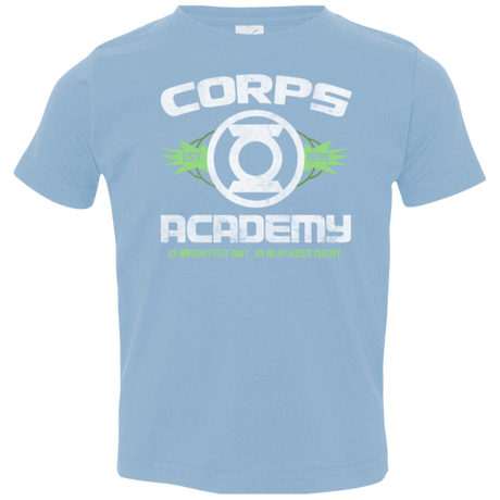 T-Shirts Light Blue / 2T Corps Academy Toddler Premium T-Shirt