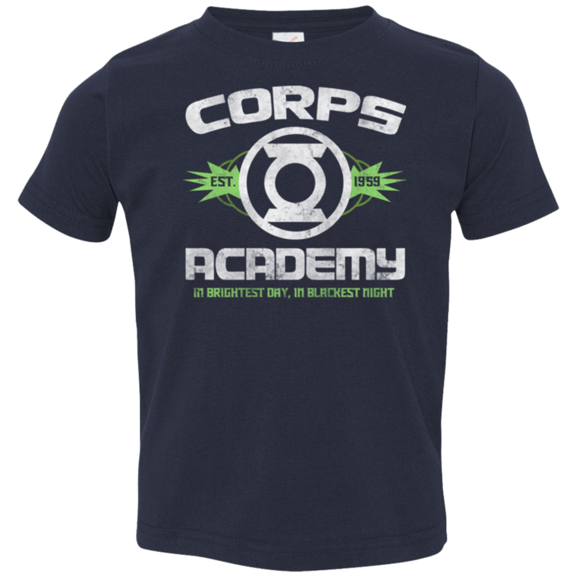 T-Shirts Navy / 2T Corps Academy Toddler Premium T-Shirt