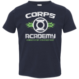 T-Shirts Navy / 2T Corps Academy Toddler Premium T-Shirt