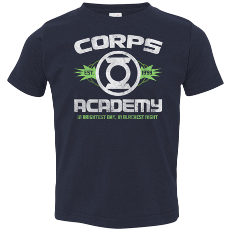 T-Shirts Navy / 2T Corps Academy Toddler Premium T-Shirt