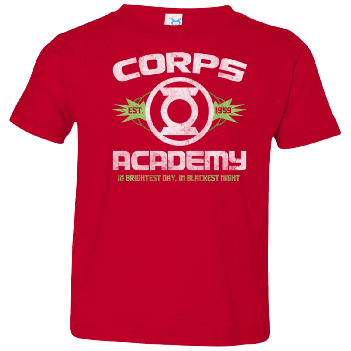 T-Shirts Red / 2T Corps Academy Toddler Premium T-Shirt