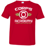 T-Shirts Red / 2T Corps Academy Toddler Premium T-Shirt