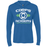 T-Shirts Vintage Royal / X-Small Corps Academy Triblend Long Sleeve Hoodie Tee