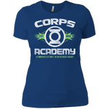 T-Shirts Royal / X-Small Corps Academy Women's Premium T-Shirt