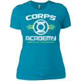 T-Shirts Turquoise / X-Small Corps Academy Women's Premium T-Shirt