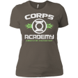 T-Shirts Warm Grey / X-Small Corps Academy Women's Premium T-Shirt