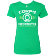 T-Shirts Envy / Small Corps Academy Women's Triblend T-Shirt