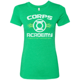 T-Shirts Envy / Small Corps Academy Women's Triblend T-Shirt