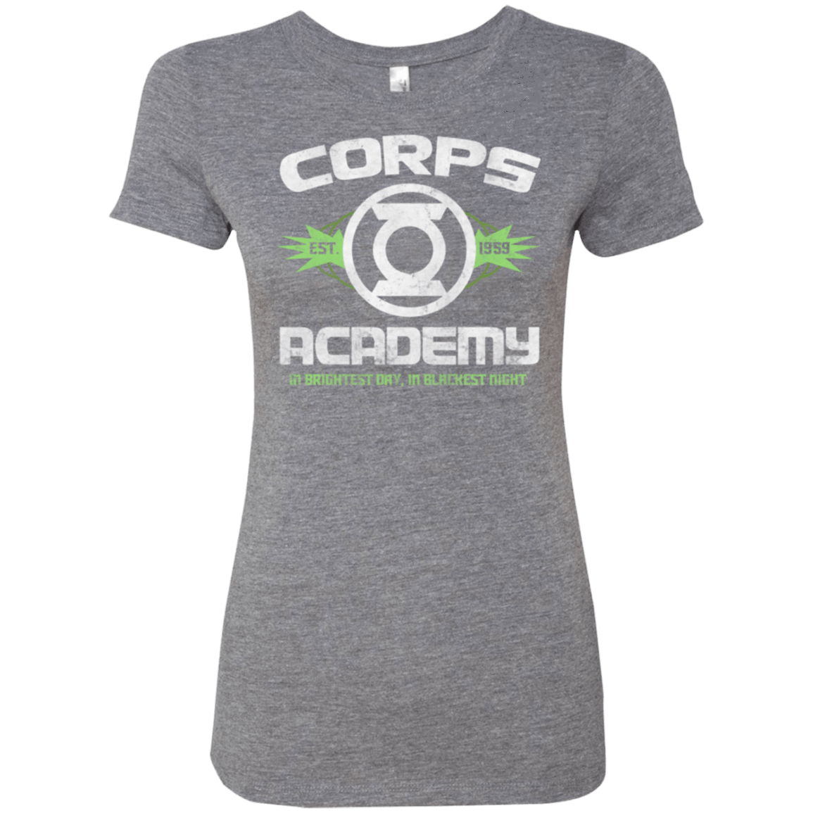 T-Shirts Premium Heather / Small Corps Academy Women's Triblend T-Shirt