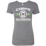 T-Shirts Premium Heather / Small Corps Academy Women's Triblend T-Shirt
