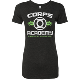 T-Shirts Vintage Black / Small Corps Academy Women's Triblend T-Shirt