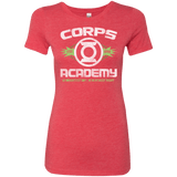 T-Shirts Vintage Red / Small Corps Academy Women's Triblend T-Shirt