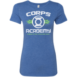 T-Shirts Vintage Royal / Small Corps Academy Women's Triblend T-Shirt