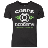 T-Shirts Vintage Black / YXS Corps Academy Youth Triblend T-Shirt