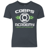 T-Shirts Vintage Navy / YXS Corps Academy Youth Triblend T-Shirt