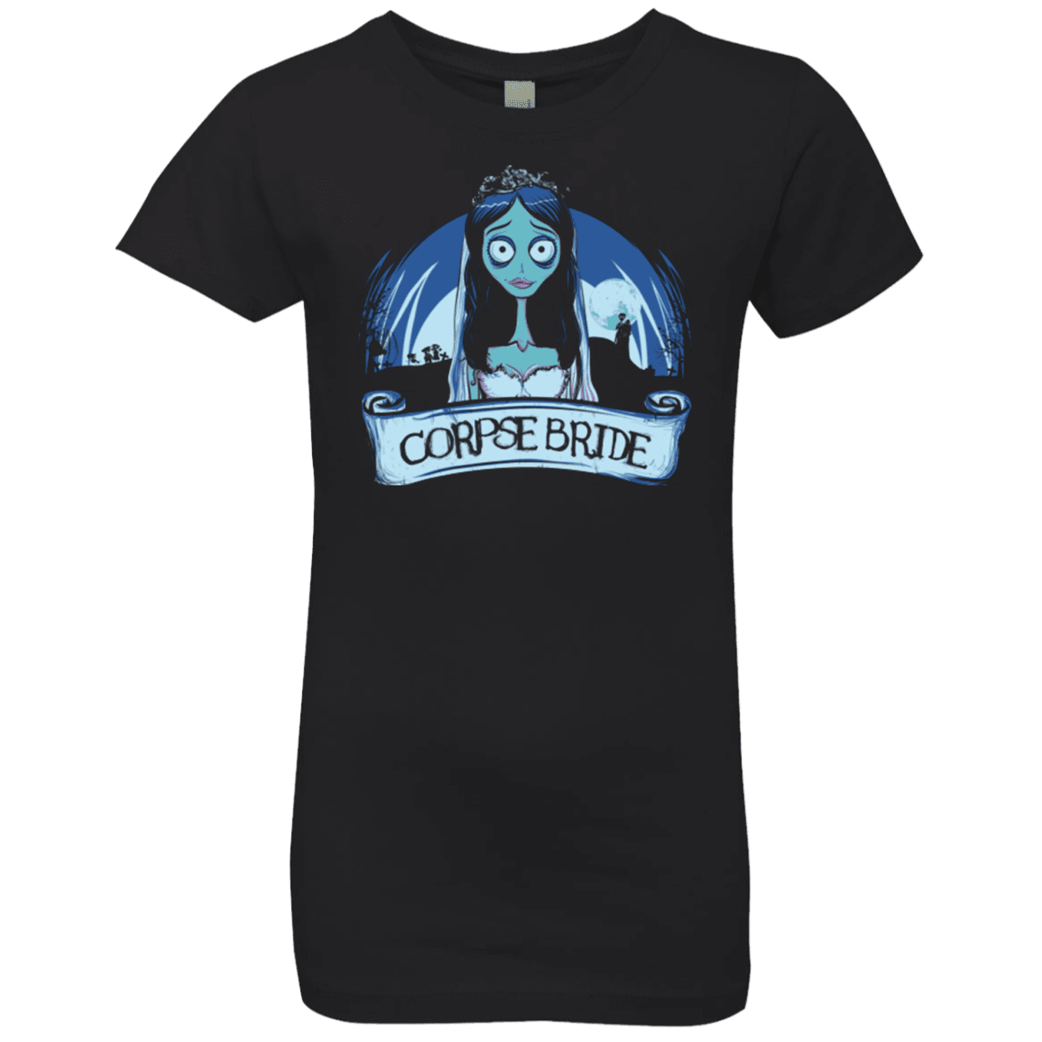 T-Shirts Black / YXS Corpse Bride Girls Premium T-Shirt
