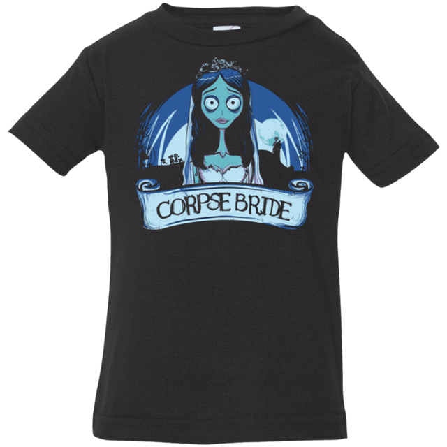 T-Shirts Black / 6 Months Corpse Bride Infant Premium T-Shirt