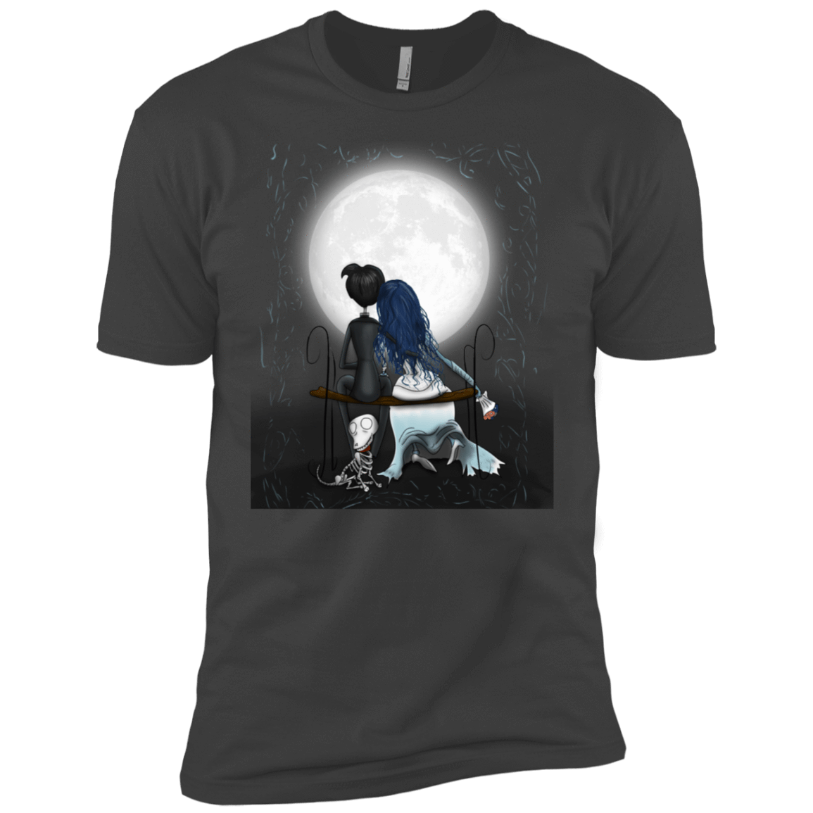 T-Shirts Heavy Metal / YXS Corpse Bride Love Boys Premium T-Shirt