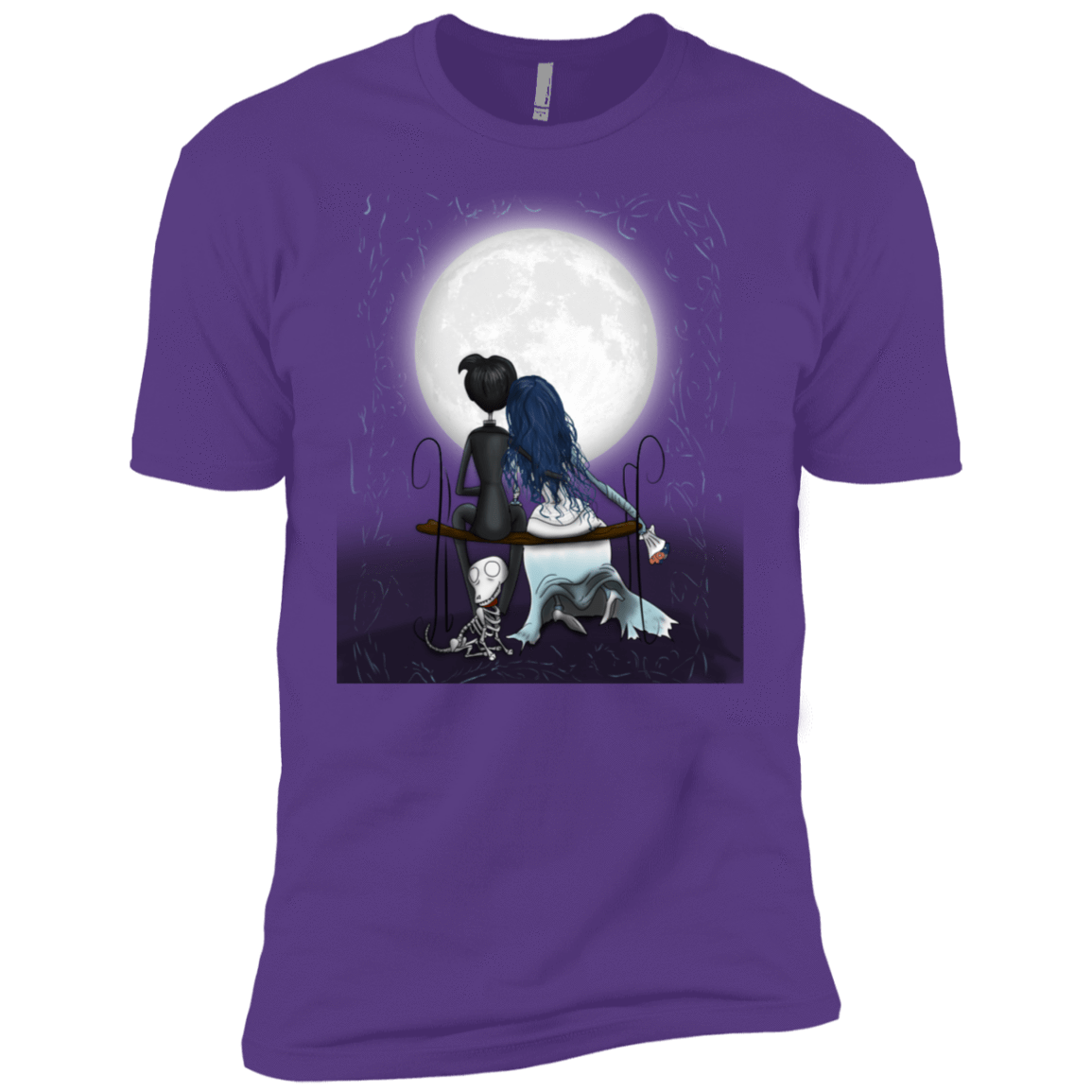 T-Shirts Purple Rush / YXS Corpse Bride Love Boys Premium T-Shirt