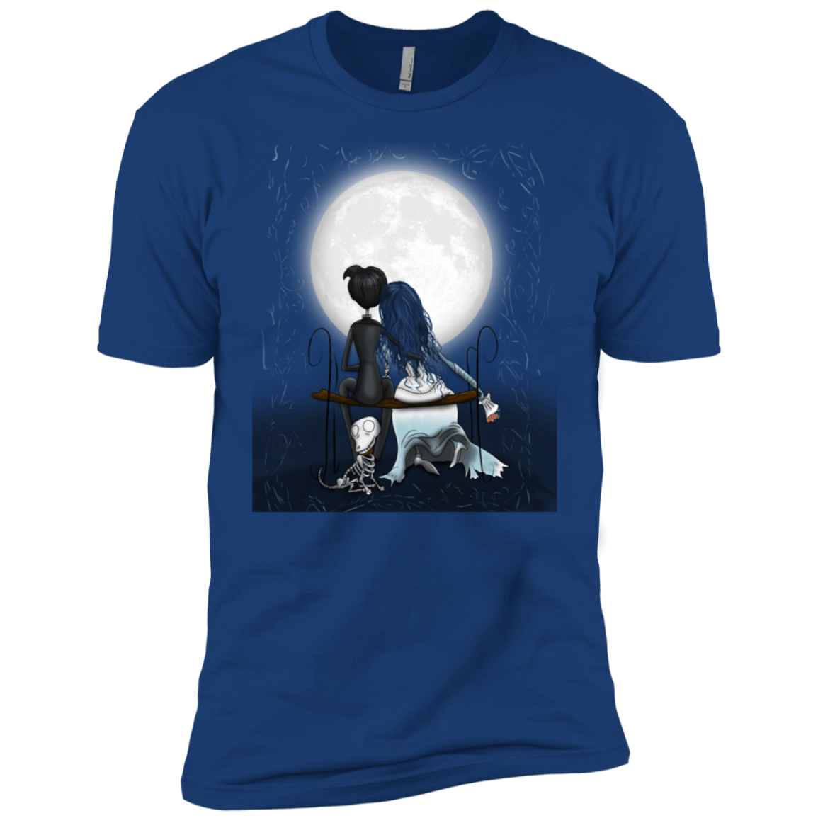 T-Shirts Royal / YXS Corpse Bride Love Boys Premium T-Shirt