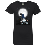 T-Shirts Black / YXS Corpse Bride Love Girls Premium T-Shirt