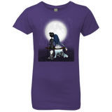 T-Shirts Purple Rush / YXS Corpse Bride Love Girls Premium T-Shirt