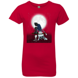 T-Shirts Red / YXS Corpse Bride Love Girls Premium T-Shirt