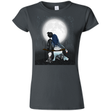 T-Shirts Charcoal / S Corpse Bride Love Junior Slimmer-Fit T-Shirt