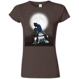 T-Shirts Dark Chocolate / S Corpse Bride Love Junior Slimmer-Fit T-Shirt