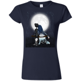 T-Shirts Navy / S Corpse Bride Love Junior Slimmer-Fit T-Shirt
