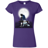 T-Shirts Purple / S Corpse Bride Love Junior Slimmer-Fit T-Shirt