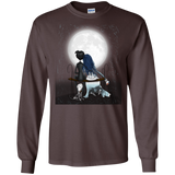 T-Shirts Dark Chocolate / S Corpse Bride Love Men's Long Sleeve T-Shirt