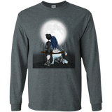T-Shirts Dark Heather / S Corpse Bride Love Men's Long Sleeve T-Shirt