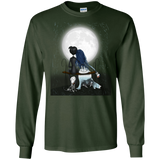 T-Shirts Forest Green / S Corpse Bride Love Men's Long Sleeve T-Shirt