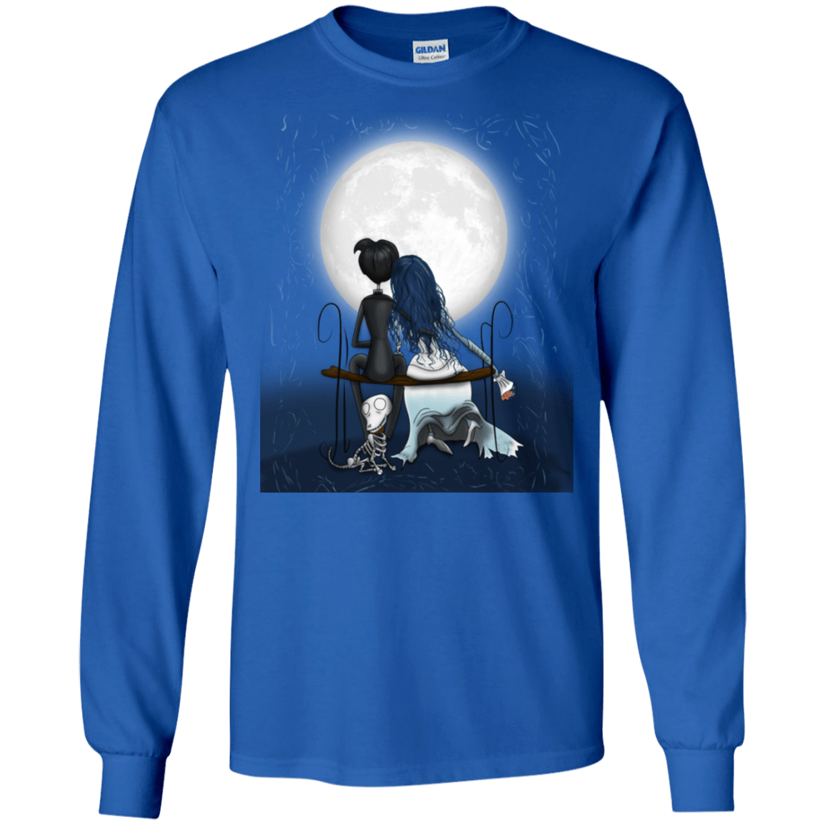 T-Shirts Royal / S Corpse Bride Love Men's Long Sleeve T-Shirt