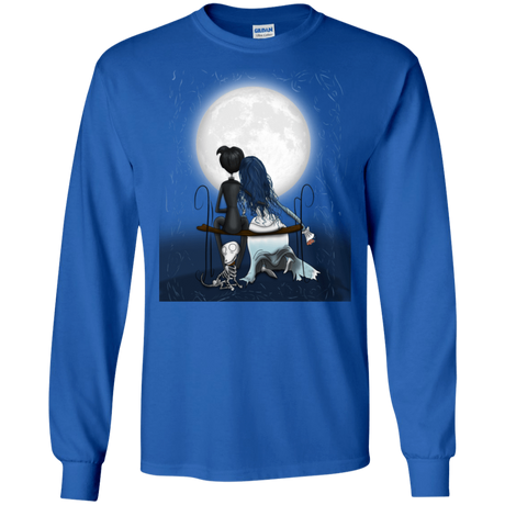 T-Shirts Royal / S Corpse Bride Love Men's Long Sleeve T-Shirt